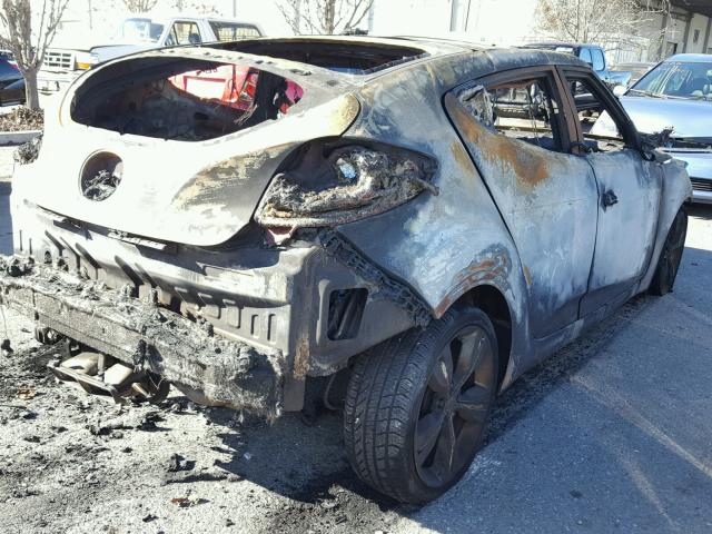 KMHTC6AD0CU074486 - 2012 HYUNDAI VELOSTER B BURN photo 4