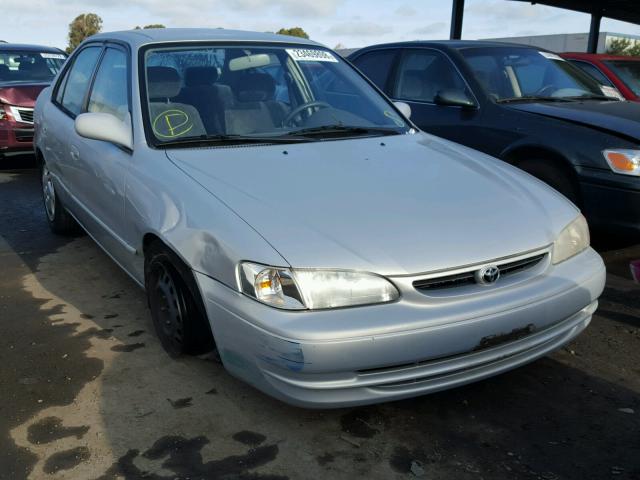 2T1BR18E8YC309320 - 2000 TOYOTA COROLLA VE SILVER photo 1