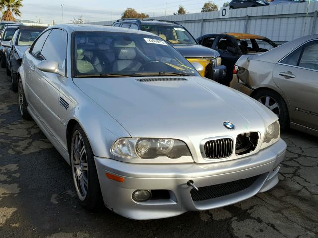 WBSBL93495PN61050 - 2005 BMW M3 SILVER photo 1