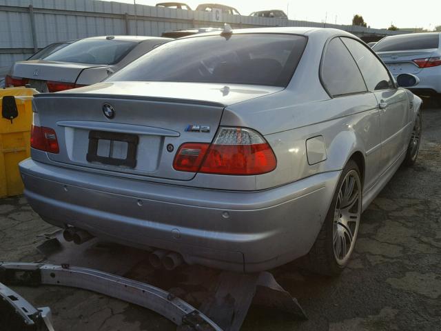 WBSBL93495PN61050 - 2005 BMW M3 SILVER photo 4