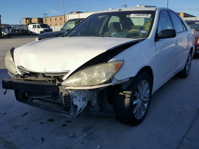 4T1BE32K76U673147 - 2006 TOYOTA CAMRY LE WHITE photo 2