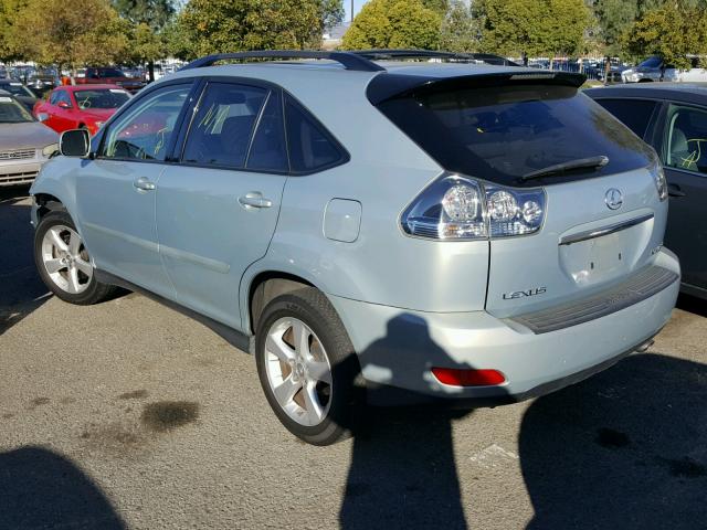 JTJGK31U970007340 - 2007 LEXUS RX 350 GRAY photo 3