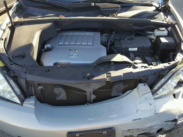 JTJGK31U970007340 - 2007 LEXUS RX 350 GRAY photo 7