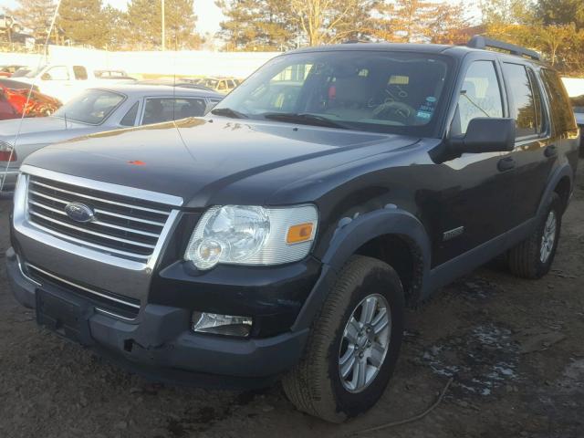 1FMEU73EX6UA38701 - 2006 FORD EXPLORER X BLACK photo 2