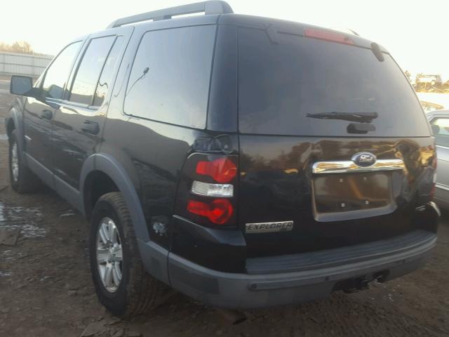 1FMEU73EX6UA38701 - 2006 FORD EXPLORER X BLACK photo 3