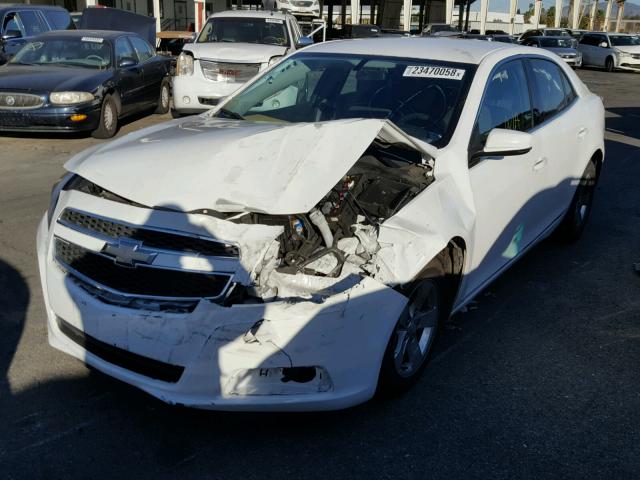 1G11C5SA5DF300000 - 2013 CHEVROLET MALIBU 1LT 白色 照片 2