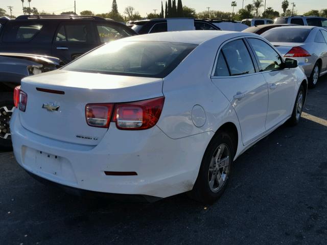 1G11C5SA5DF300000 - 2013 CHEVROLET MALIBU 1LT WHITE photo 4