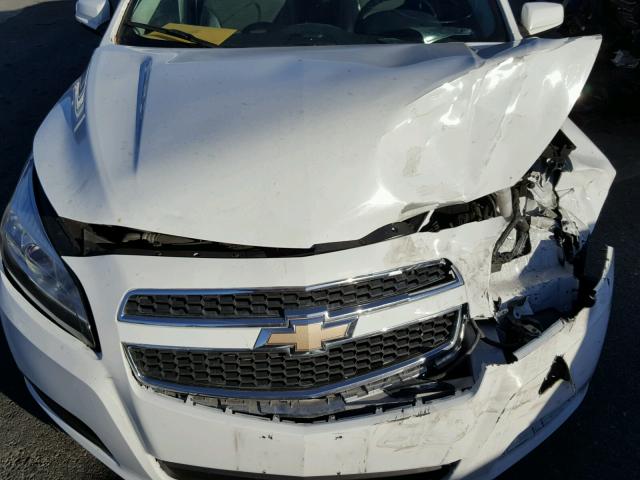 1G11C5SA5DF300000 - 2013 CHEVROLET MALIBU 1LT 白色 照片 7