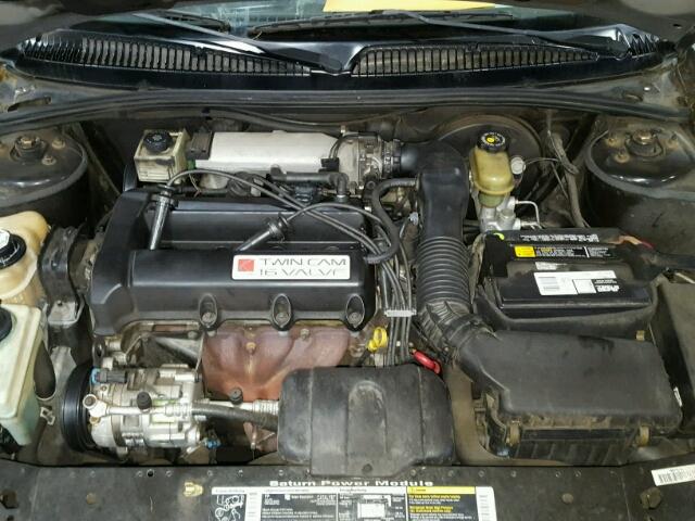 1G8ZK5279VZ313103 - 1997 SATURN SL2 GRAY photo 7