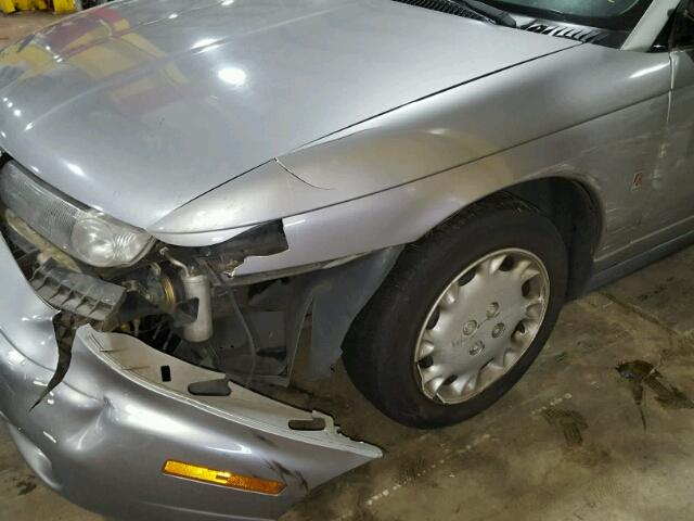 1G8ZK5279VZ313103 - 1997 SATURN SL2 GRAY photo 9