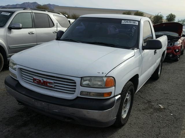 1GTEC14W5YZ311089 - 2000 GMC NEW SIERRA WHITE photo 2