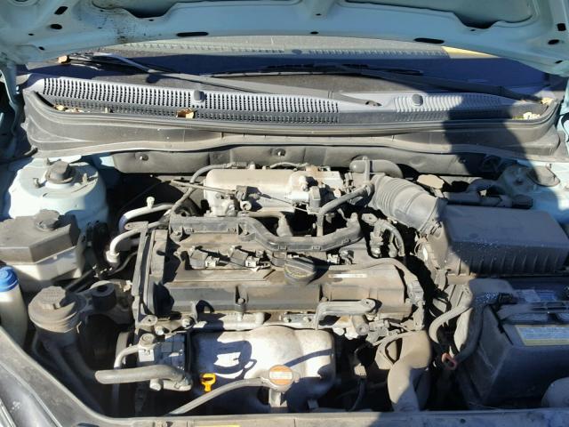 KMHCN46C58U276410 - 2008 HYUNDAI ACCENT GLS BLUE photo 7