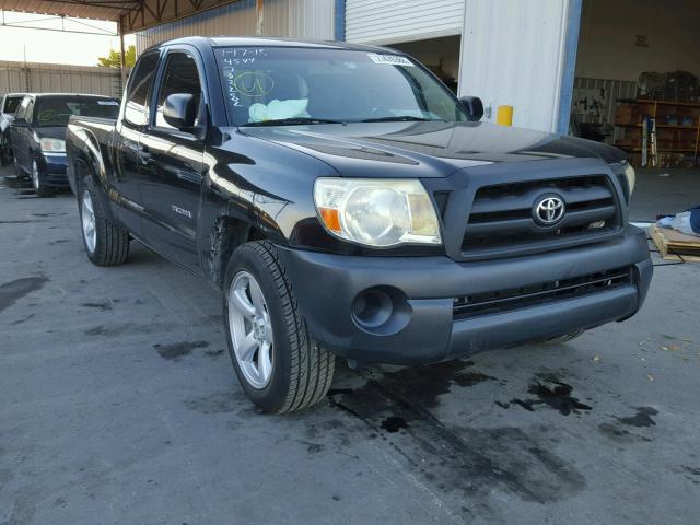 5TETX4CN0AZ732282 - 2010 TOYOTA TACOMA ACC BLACK photo 1