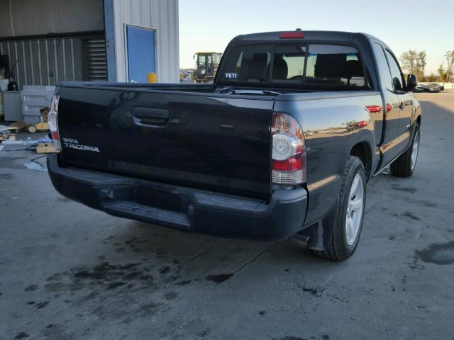 5TETX4CN0AZ732282 - 2010 TOYOTA TACOMA ACC BLACK photo 4