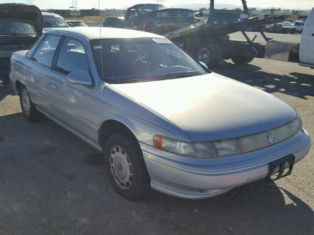 1MELM50U2RA637172 - 1994 MERCURY SABLE GS SILVER photo 1