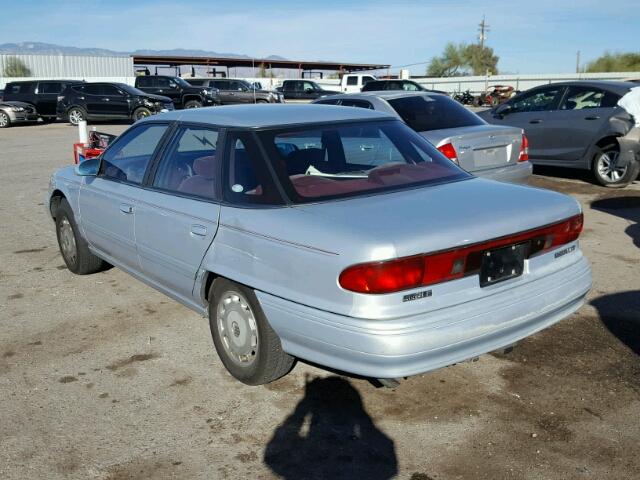 1MELM50U2RA637172 - 1994 MERCURY SABLE GS SILVER photo 3