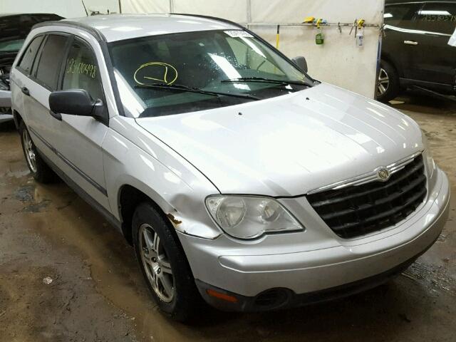 2A8GM48L87R256632 - 2007 CHRYSLER PACIFICA ვერცხლისფერი ფოტო 1