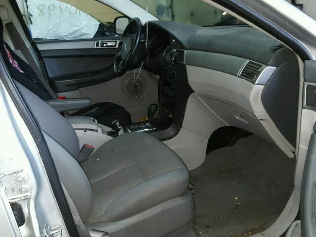 2A8GM48L87R256632 - 2007 CHRYSLER PACIFICA ვერცხლისფერი ფოტო 5