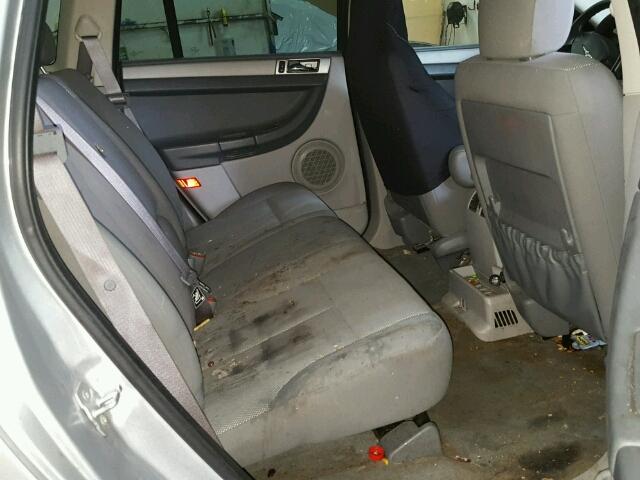 2A8GM48L87R256632 - 2007 CHRYSLER PACIFICA SILVER photo 6