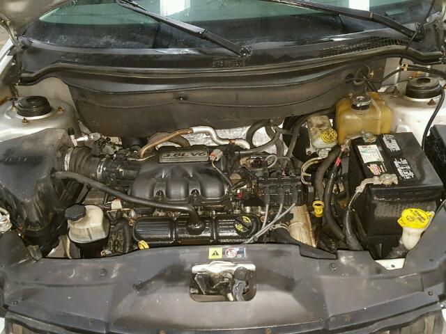 2A8GM48L87R256632 - 2007 CHRYSLER PACIFICA SILVER photo 7