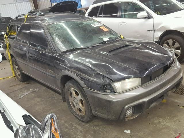 4S3BG6852W7607282 - 1998 SUBARU LEGACY 30T BLACK photo 1