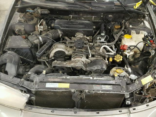 4S3BG6852W7607282 - 1998 SUBARU LEGACY 30T BLACK photo 7