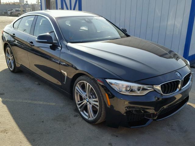 WBA4B1C50FD955632 - 2015 BMW 435 I BLACK photo 1