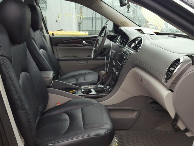 5GAKRAKD4HJ105300 - 2017 BUICK ENCLAVE BLACK photo 5