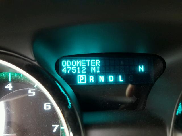 5GAKRAKD4HJ105300 - 2017 BUICK ENCLAVE BLACK photo 8