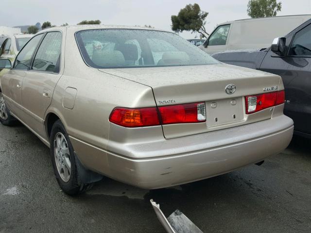 JT2BF22K7Y0283650 - 2000 TOYOTA CAMRY CE GOLD photo 3