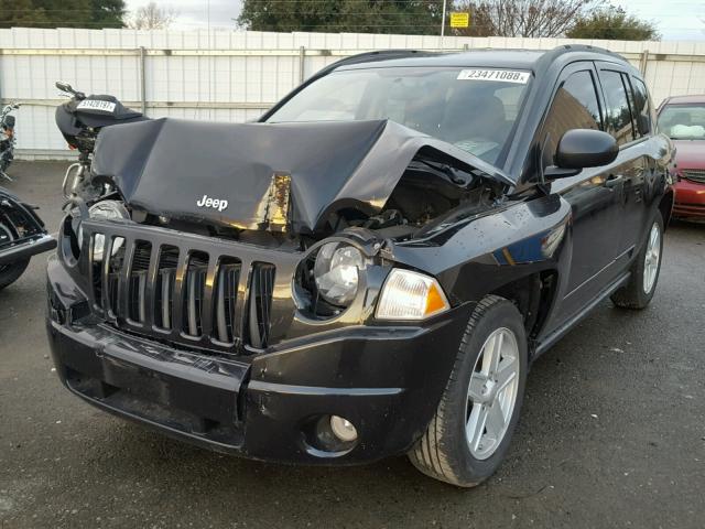 1J4NT1FA7AD624899 - 2010 JEEP COMPASS SP BLACK photo 2