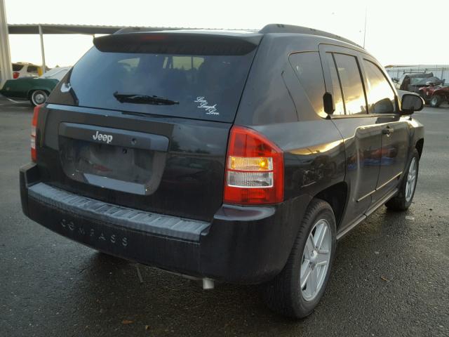 1J4NT1FA7AD624899 - 2010 JEEP COMPASS SP BLACK photo 4