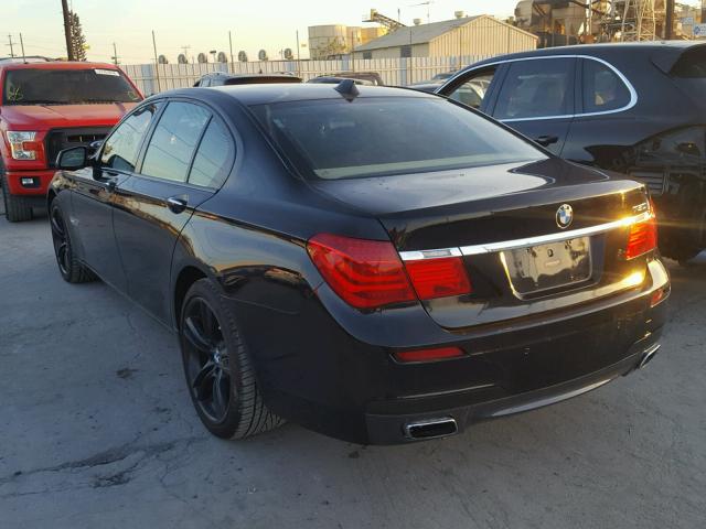 WBAKA8C55CCY37726 - 2012 BMW 750I BLACK photo 3