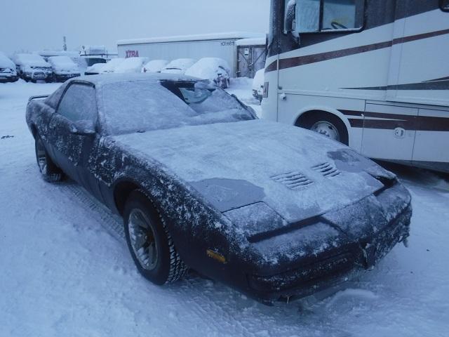 1G2FX87H1GL216338 - 1986 PONTIAC FIREBIRD S BLACK photo 1