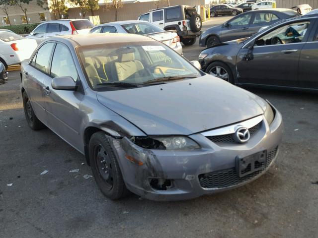 1YVFP80C265M44145 - 2006 MAZDA 6 I SILVER photo 1