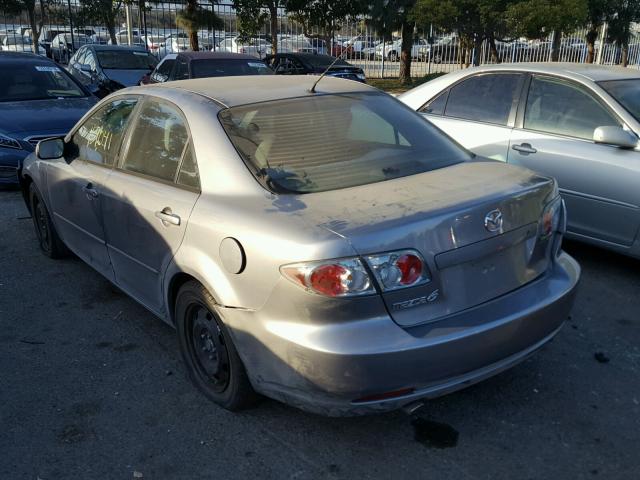 1YVFP80C265M44145 - 2006 MAZDA 6 I SILVER photo 3