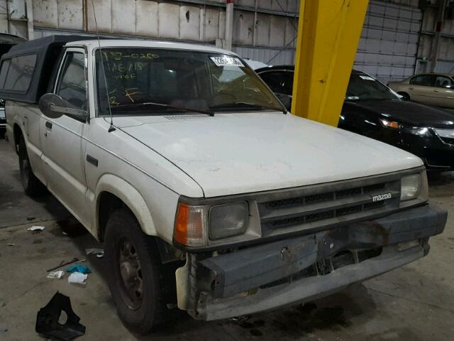 JM2UF1113G0667406 - 1986 MAZDA B2000 WHITE photo 1