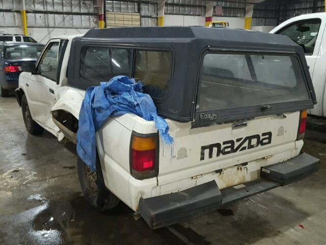 JM2UF1113G0667406 - 1986 MAZDA B2000 WHITE photo 3