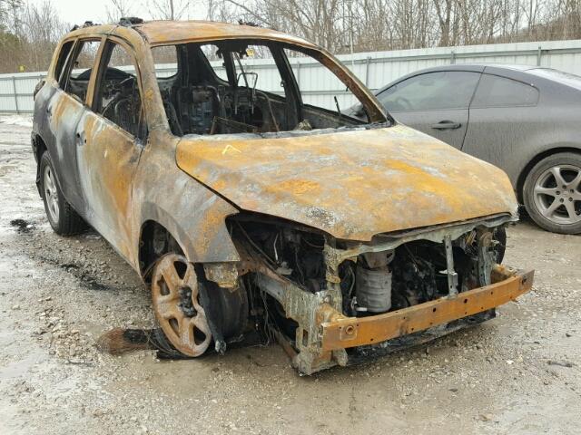 2T3BF4DV8BW166432 - 2011 TOYOTA RAV4 BURN photo 1