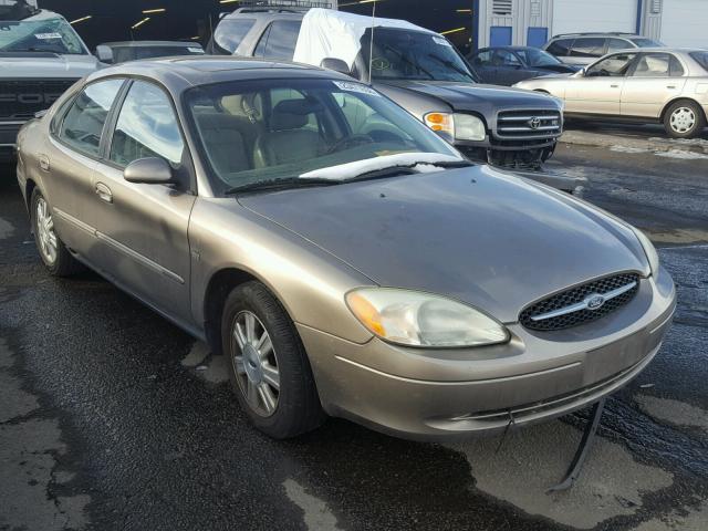 1FAHP56S23A133495 - 2003 FORD TAURUS SEL TAN photo 1