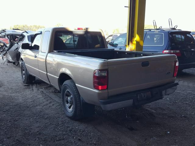 1FTYR44V82TA69736 - 2002 FORD RANGER SUP GOLD photo 3