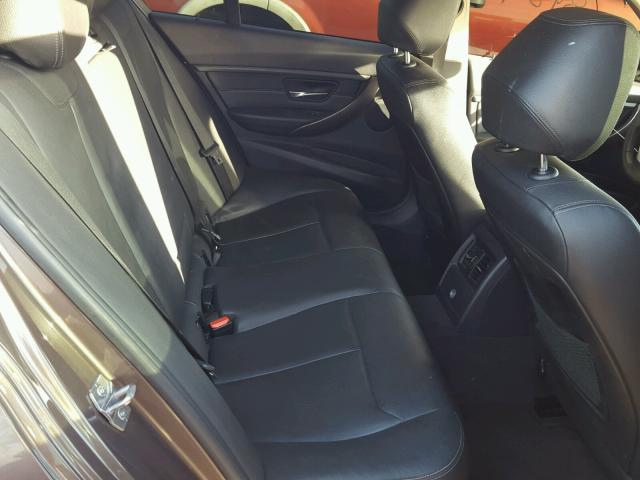 WBA3C1C51DF438091 - 2013 BMW 328 I SULE BROWN photo 6