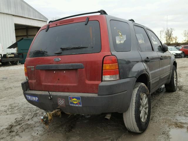 1FMYU92184DA12294 - 2004 FORD ESCAPE XLS CHARCOAL photo 4