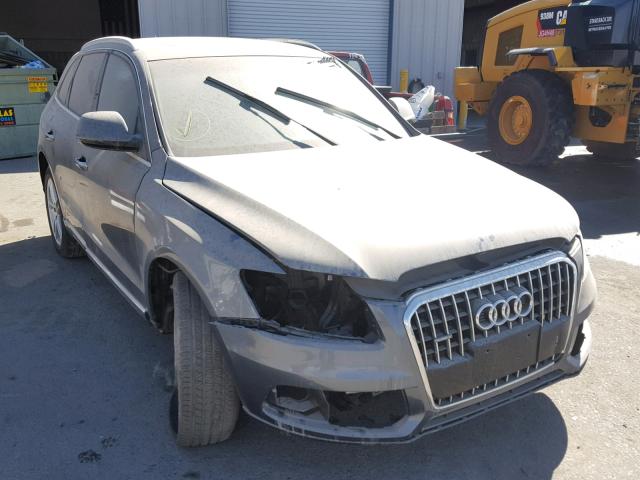 WA1CFAFP6FA123174 - 2015 AUDI Q5 PREMIUM GRAY photo 1