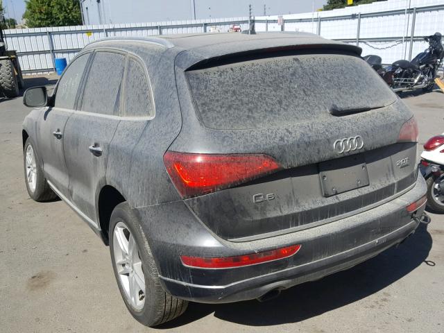 WA1CFAFP6FA123174 - 2015 AUDI Q5 PREMIUM GRAY photo 3