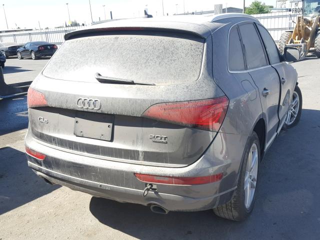 WA1CFAFP6FA123174 - 2015 AUDI Q5 PREMIUM GRAY photo 4