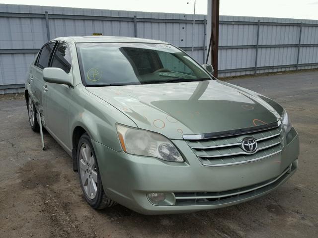 4T1BK36B65U060874 - 2005 TOYOTA AVALON XL GREEN photo 1