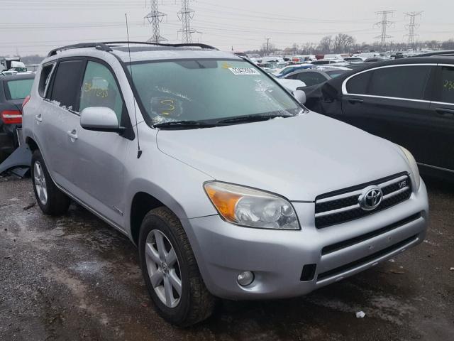 JTMBK31V666007300 - 2006 TOYOTA RAV4 LIMIT SILVER photo 1