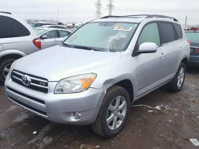 JTMBK31V666007300 - 2006 TOYOTA RAV4 LIMIT SILVER photo 2