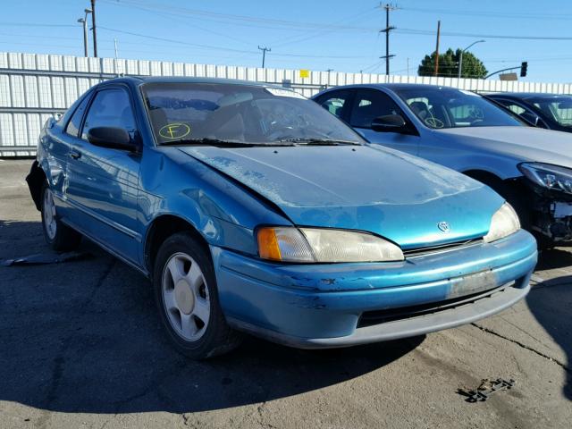 JT2EL45F8N0033524 - 1992 TOYOTA PASEO BLUE photo 1